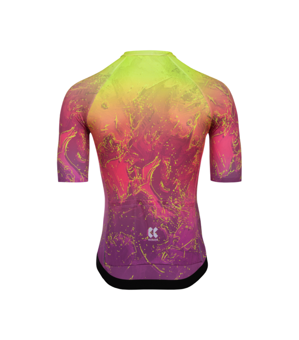 MOTION Z6 | Mens Short Sleeve Jersey | Neon Lava Blend