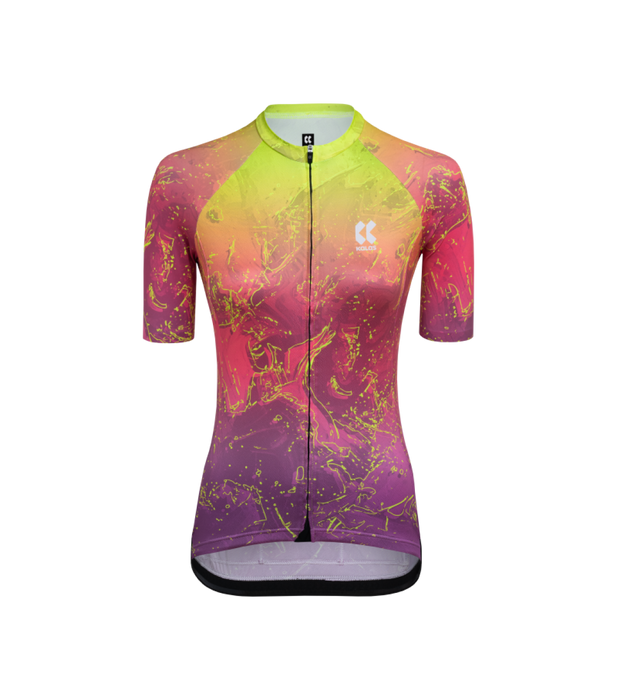 MOTION Z6 | Short Sleeve Jersey | Neon Lava Blend