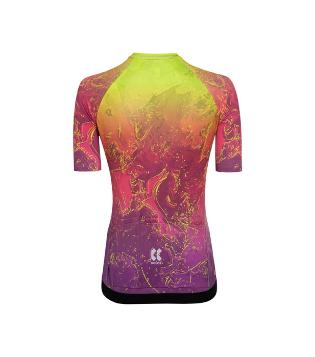 MOTION Z6 | Short Sleeve Jersey | Neon Lava Blend