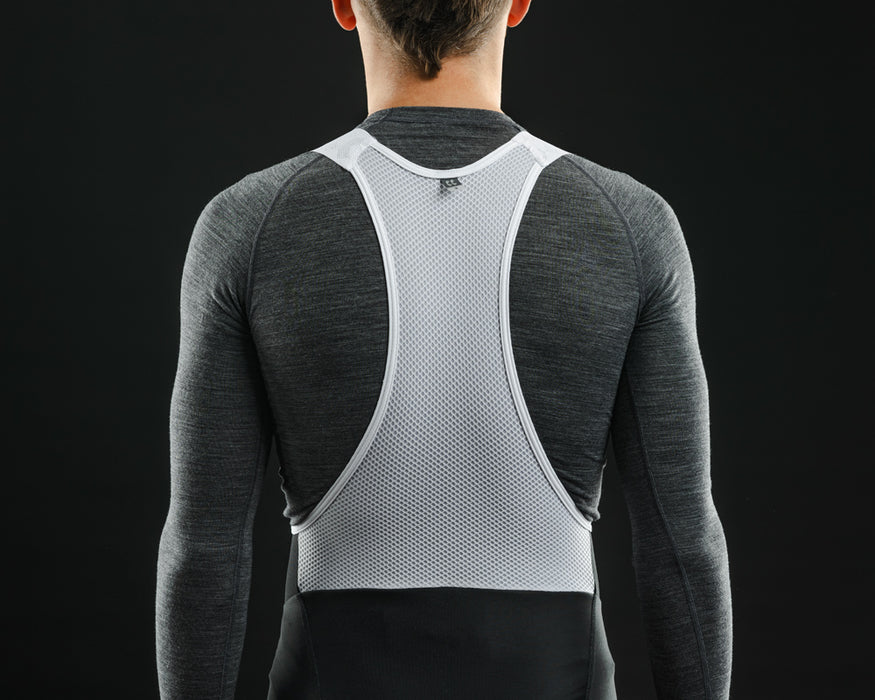 Kalas Bib tights ELITE 30 | ROUBAIX mens and youth Black