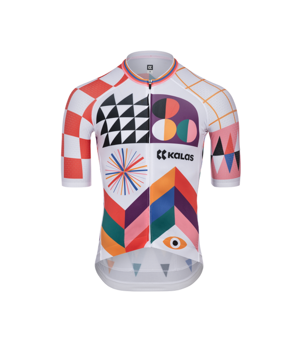 Kalas POSTERLAD | Jersey AERO | white  Mens