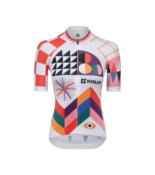 Kalas POSTERLAD | Jersey AERO | white | WOMEN