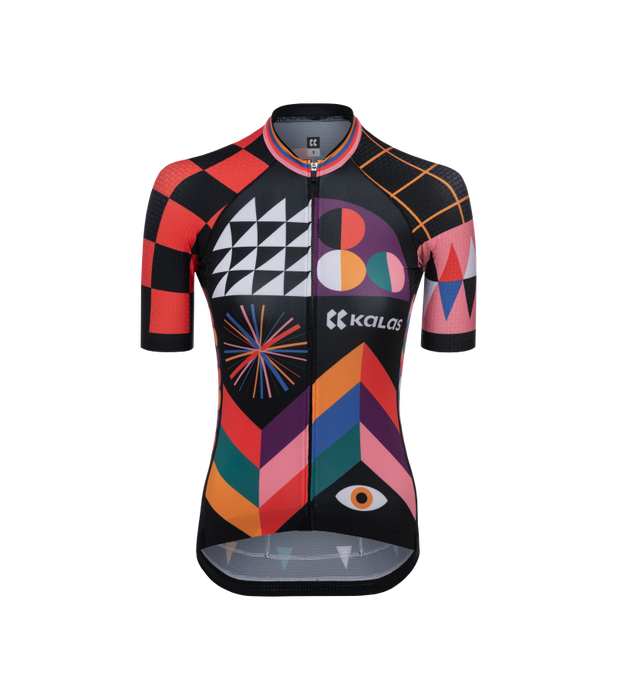 Kalas POSTERLAD | Jersey AERO | black | WOMEN