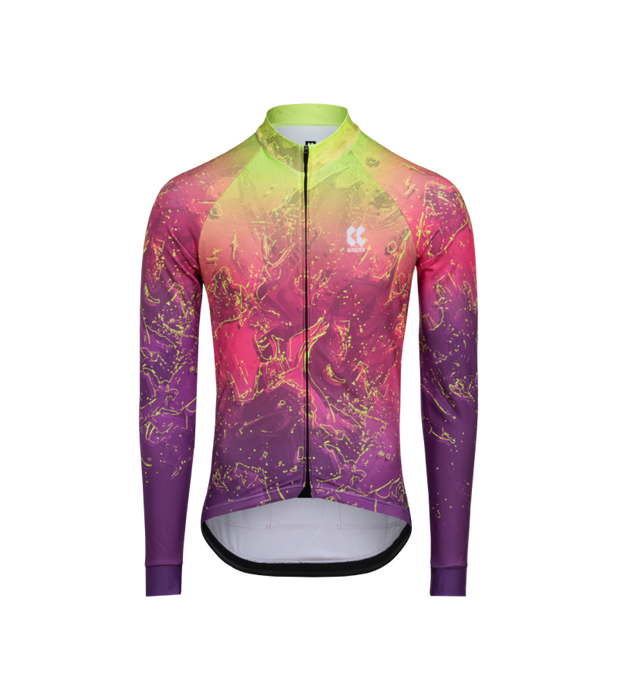 MOTION Z6 | Long Sleeve Jersey | Neon Lava Blend