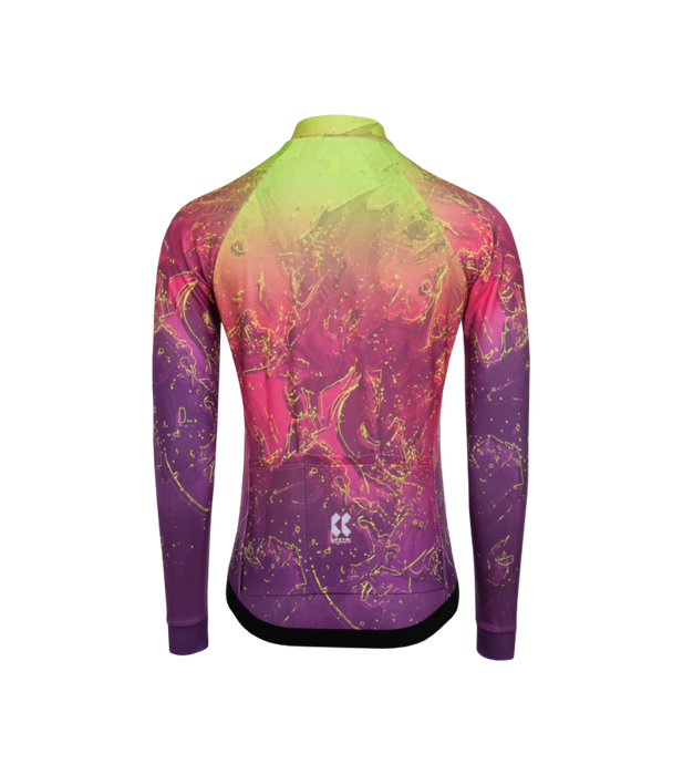 MOTION Z6 | Long Sleeve Jersey | Neon Lava Blend