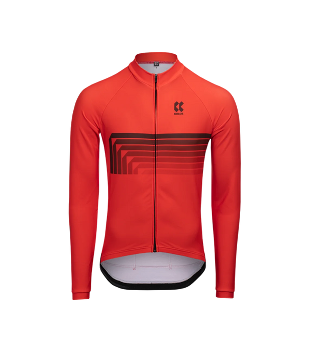 MOTION Z2 | Long Sleeve Jersey | Red