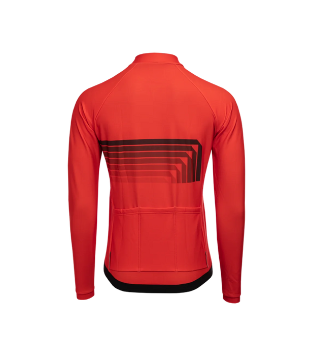 MOTION Z2 | Long Sleeve Jersey | Red