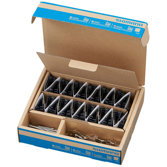 SHIMANO DISC BRAKE PAD BP-J05A-RF RESIN WITH FIN 1 pair