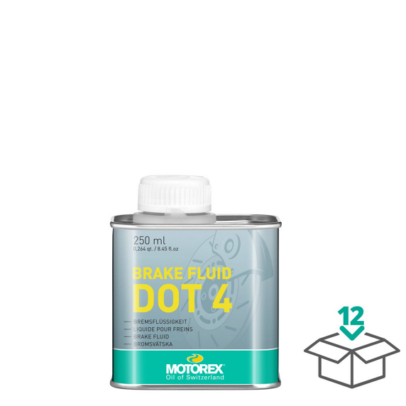 Motorex Brake Fluid Dot 4