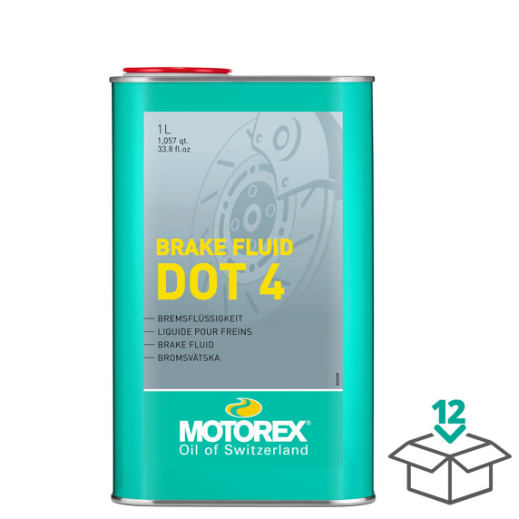 Motorex Brake Fluid Dot 4