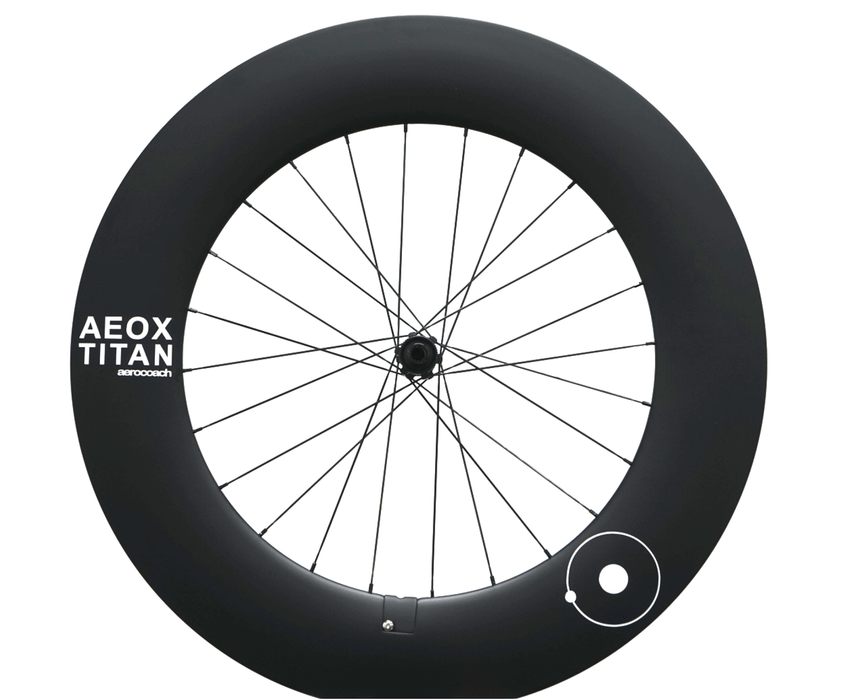 Aerocoach Titan and AEOX Orbit Disc wheelset