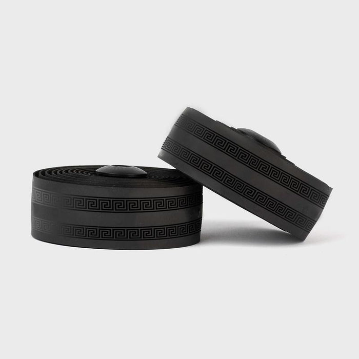 Burgh Cycling Silicone Gel Handlebar Tape, Key, Stealth Print