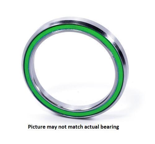 Enduro 1-1/8" 45°/45° Headset Bearing, ACB Stainless /each (30.15mm x 41mm x 7mm)