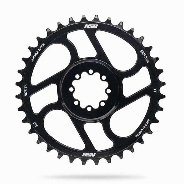 NSB Variable Tooth Chainring, Direct Mount, SRAM T-Type