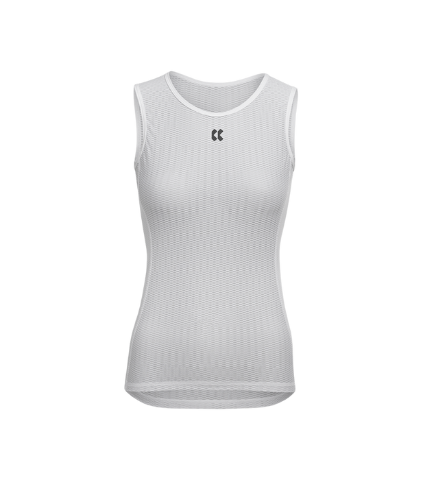 Kalas BASE Z1 | Sleeveless MicroMesh | white | WOMEN