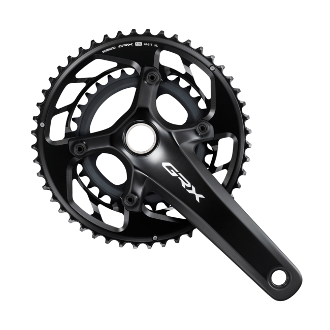 FC-RX820-2 GRX CRANKSET - 2X12 SPD 48/31
