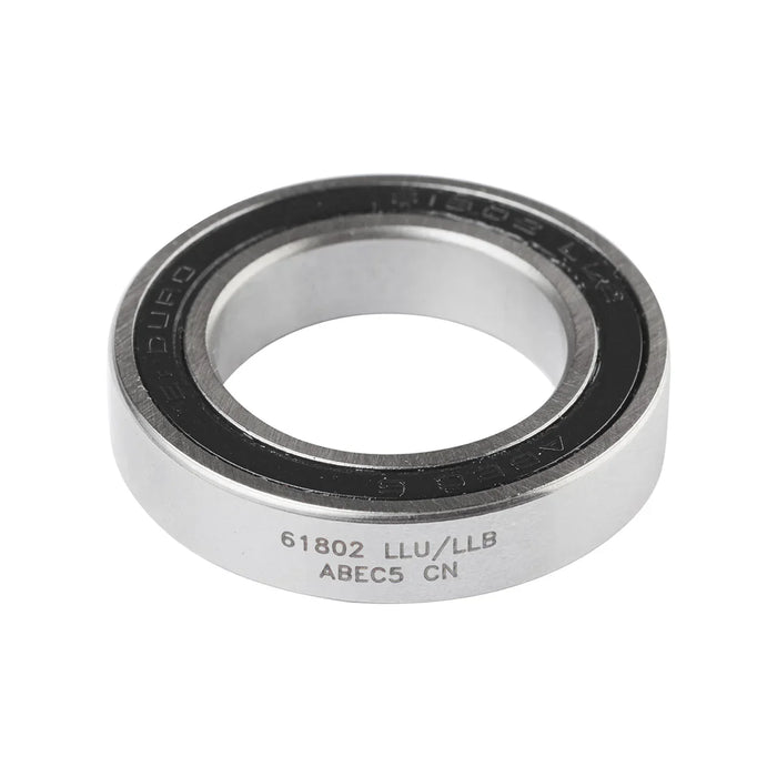 Enduro 61802 LLU/LLB C3 - ABEC-5 Radial Bearing (C3 Clearance) - 15mm x 24mm x 5mm
