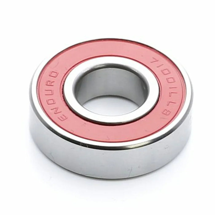 Enduro 71001 LLB - ABEC-5 Angular-Contact Bearing (C3 Clearance) - 12mm x 28mm x 8mm