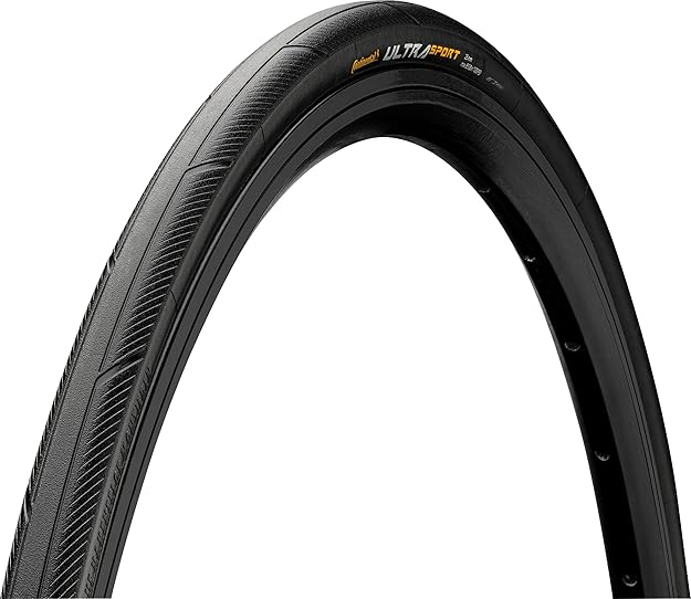 Conti Ultra Sport III | 700x23 | 23-622 | road | black | folding | 180 tpi | 320 g