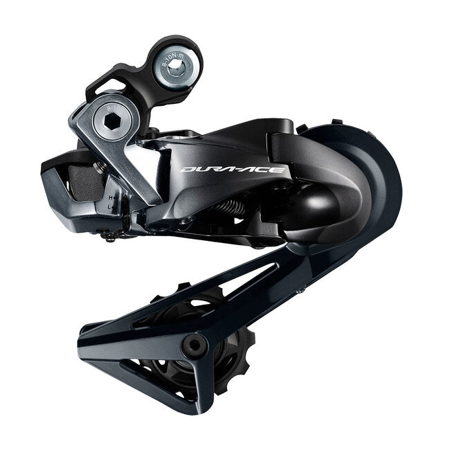 Shimano REAR DERAILLEUR, RD-R9150, DURA-ACE Di2, SS 11-SPEED, SHADOW DESIGN, DIRECT ATTACHMENT