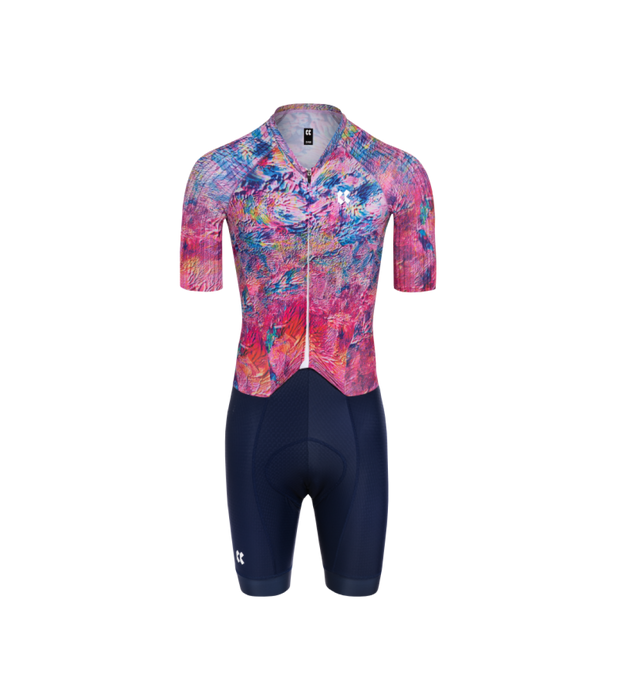Kalas FEARLESSLY Z6 | Short Sleeve Skinsuit | Violet