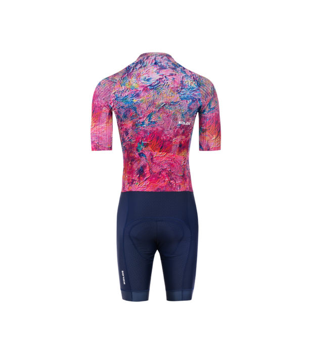 Kalas FEARLESSLY Z6 | Short Sleeve Skinsuit | Violet