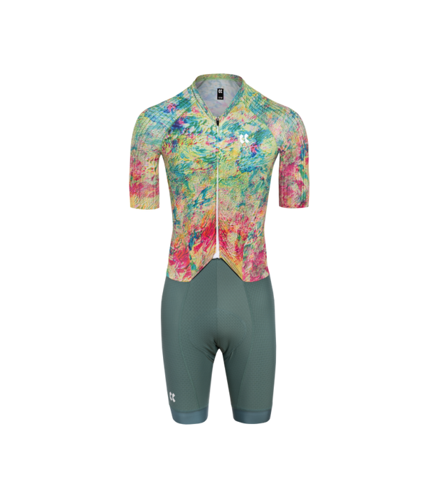 Kalas FEARLESSLY Z6 | Short Sleeve Skinsuit | Green