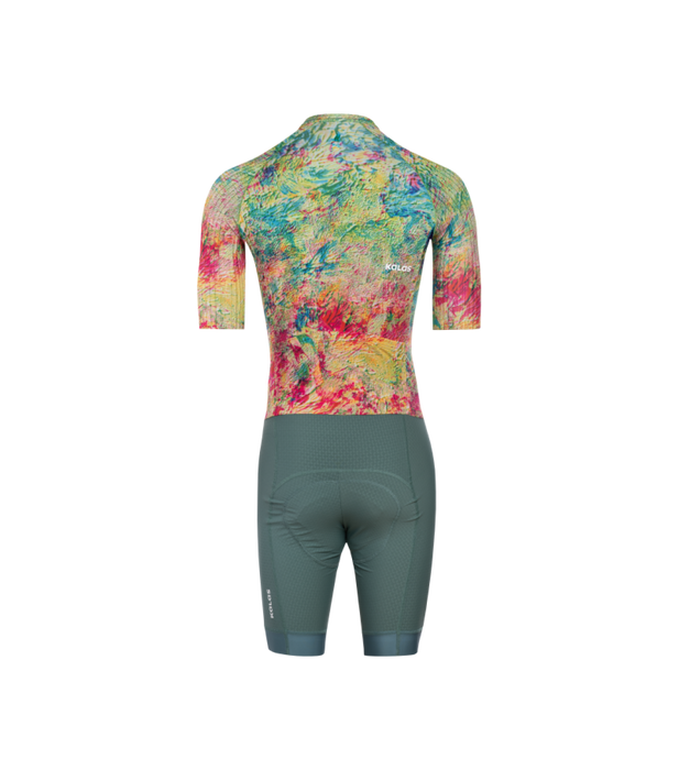 Kalas FEARLESSLY Z6 | Short Sleeve Skinsuit | Green
