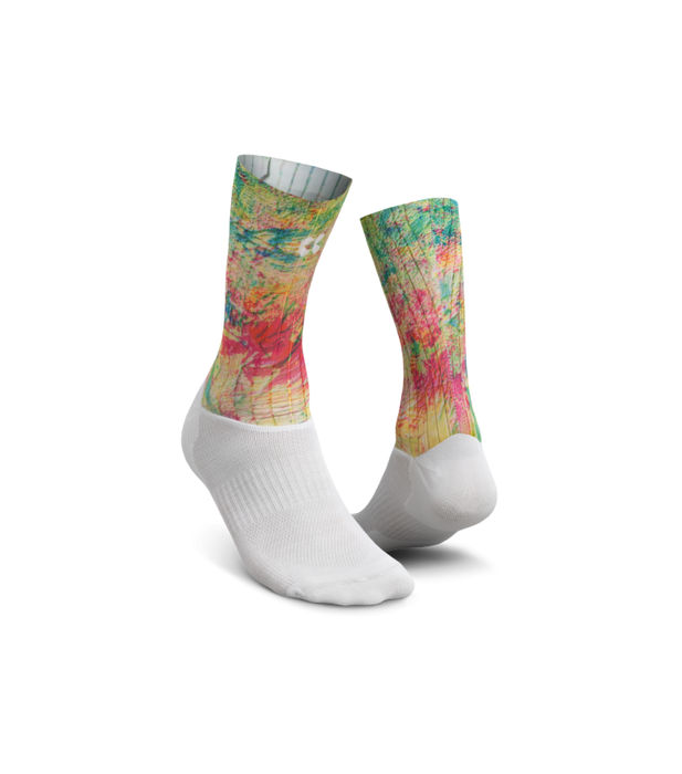 Kalas FEARLESSLY Z6 | AERO Socks | Green