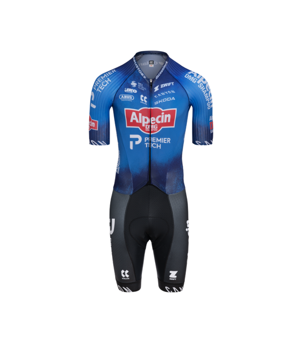 ALPECIN-PREMIER TECH | Short Sleeve Skinsuit