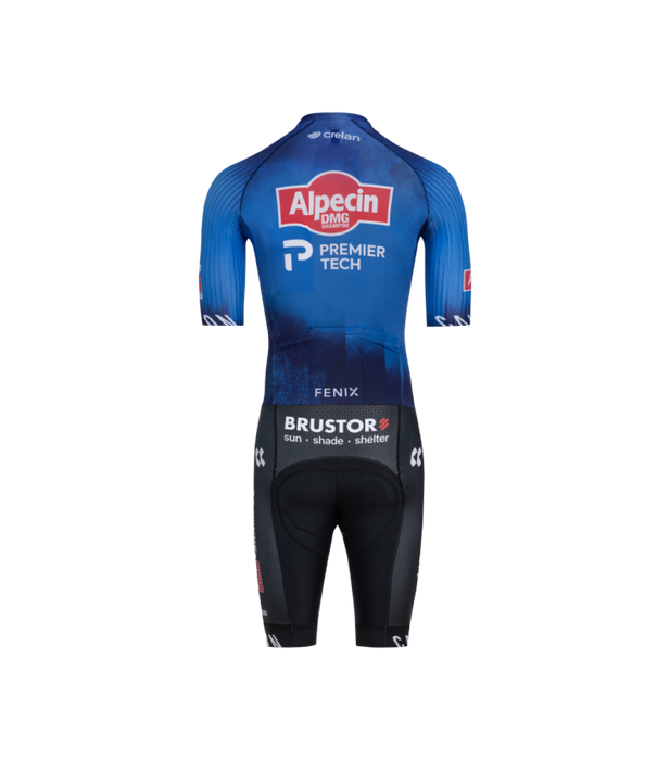 ALPECIN-PREMIER TECH | Short Sleeve Skinsuit