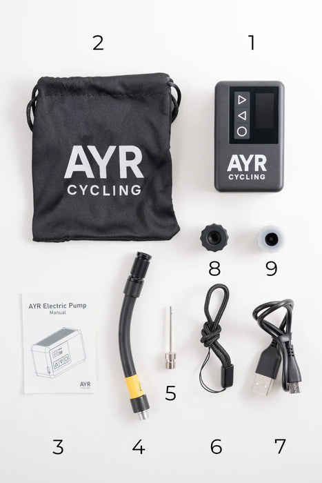 AYR Cycling Electric Pump