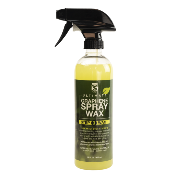 SILCA Ultimate Graphene Spray Wax 16oz