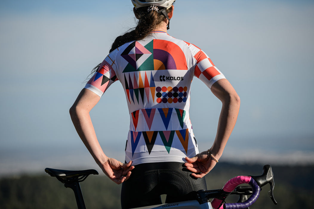 Kalas POSTERLAD | Jersey AERO | white | WOMEN