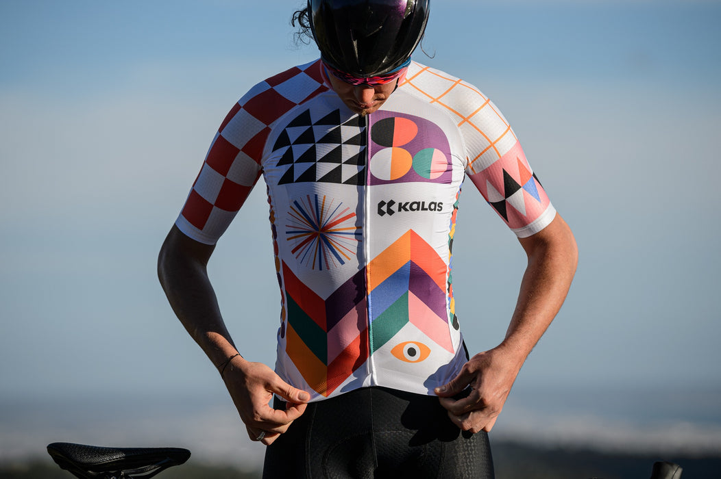 Kalas POSTERLAD | Jersey AERO | white  Mens