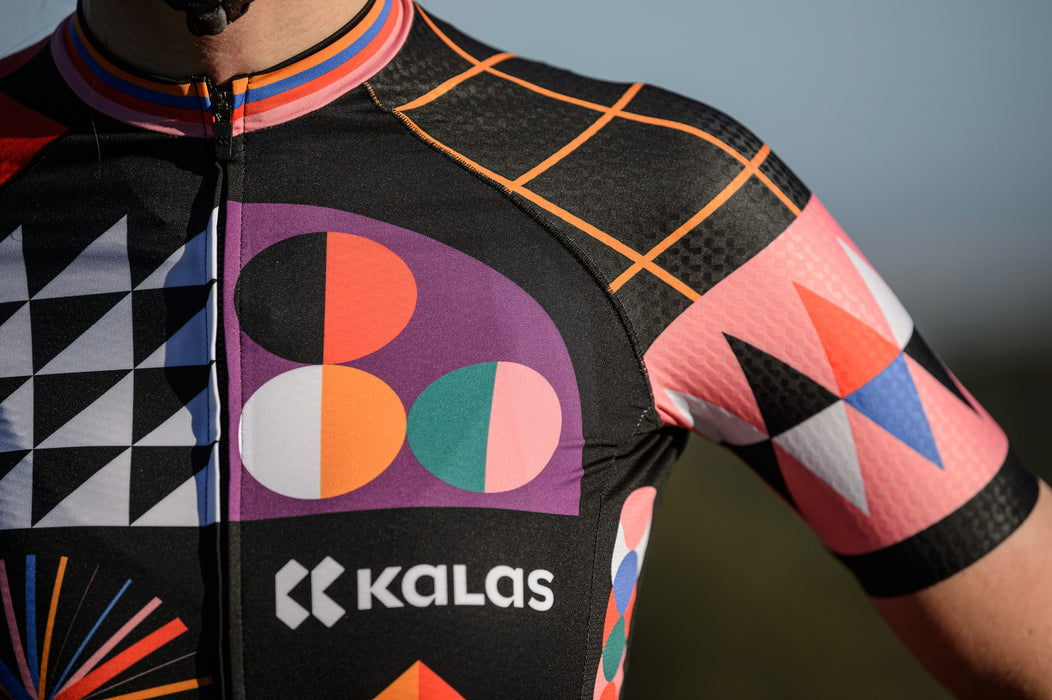 Kalas POSTERLAD | Jersey AERO | black | WOMEN