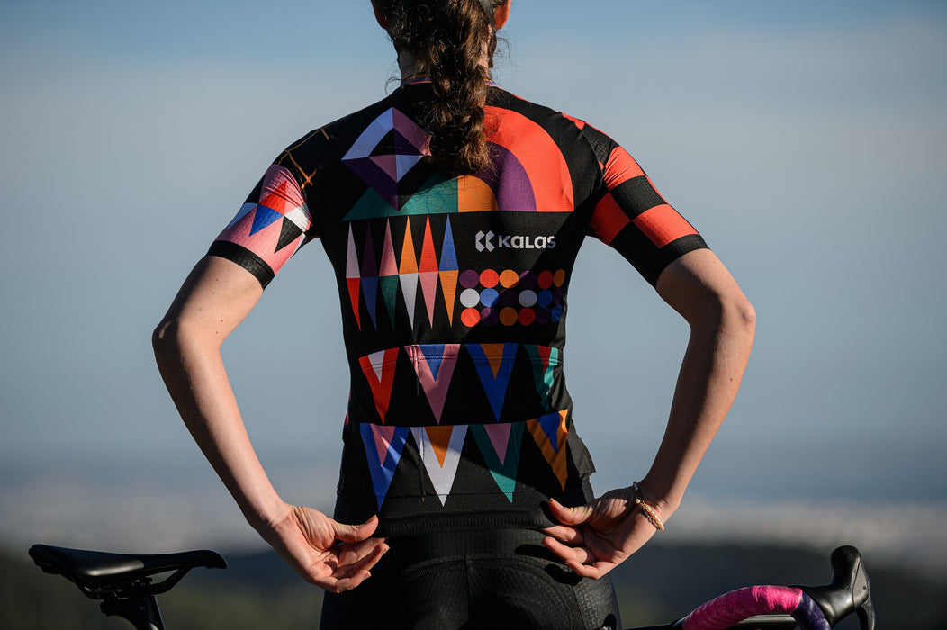 Kalas POSTERLAD | Jersey AERO | black | WOMEN