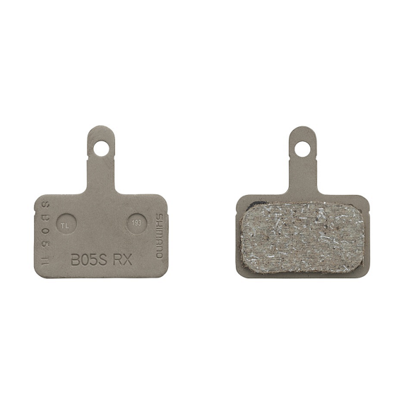 Shimano SHIMANO DISC BRAKE PAD BP-B05S-RX RESIN WITHOUT FIN 1 pair