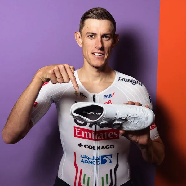 Solestar BLK | Performance cycling insole V2
