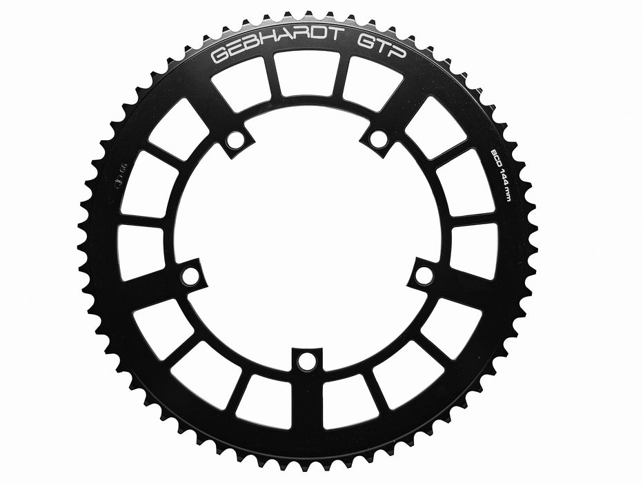Gebhardt Chainring BCD 144 1/2 X 1/8 Size 44T-70T