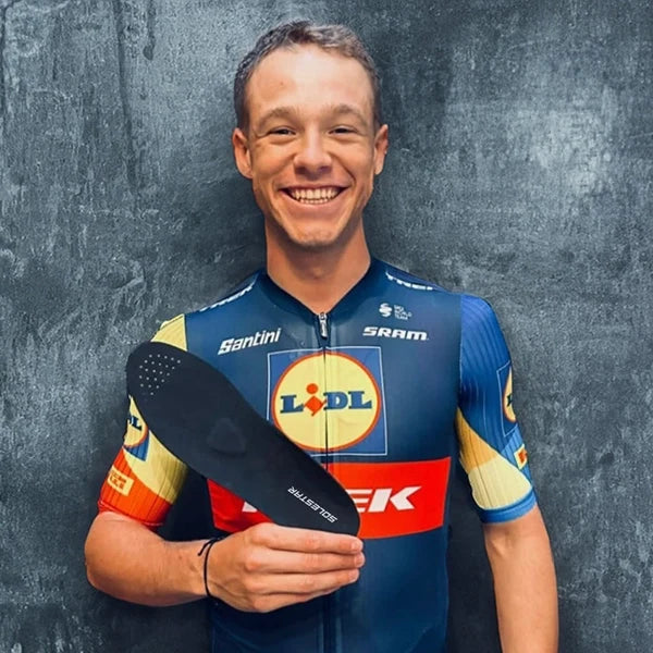 Solestar BLK | Performance cycling insole V2