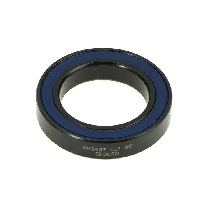 Enduro MR 2437 LLU BO - ABEC-3, Black-Oxide treated Radial Bearing- 24mm x 37mm x 7mm