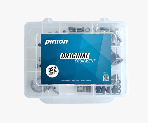 Pinion Spare Parts box