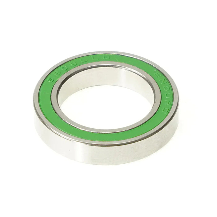 Enduro BearingsS6803 LLB - 440C Stainless Radial Bearing - 17mm x 26mm x 5mm