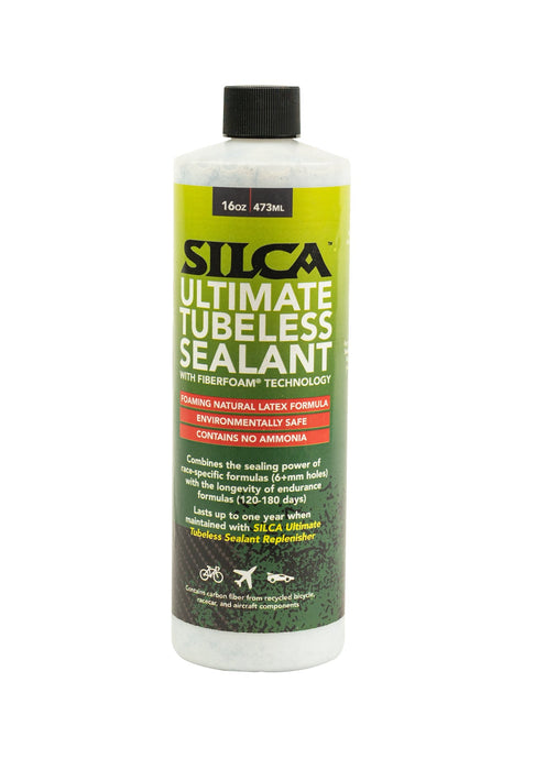 SILCA Ultimate Tubeless Sealant W/ Fiberfoam