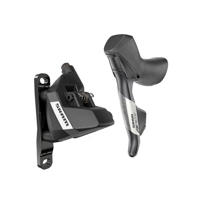 SRAM, Apex AXS D1, Road Hydraulic Disc Brake, Flat Mount, Black