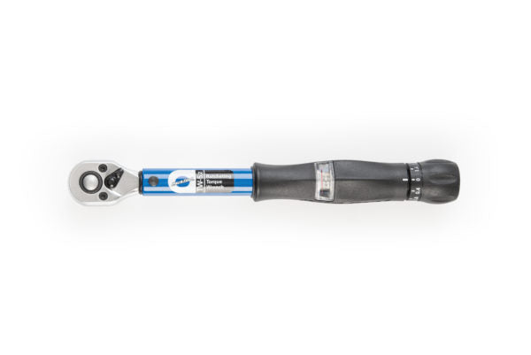 Ratcheting Click-Type Torque Wrench — 2–14 Nm