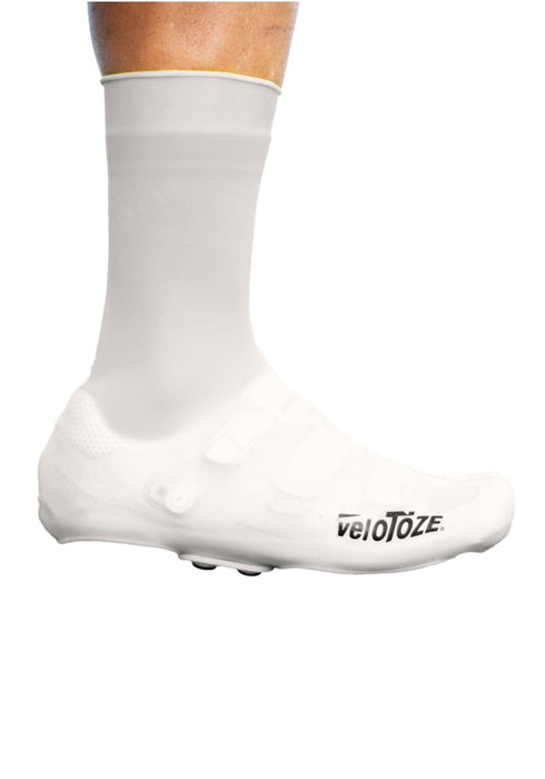 veloToze Tall Silicone Shoe Covers - with Snaps