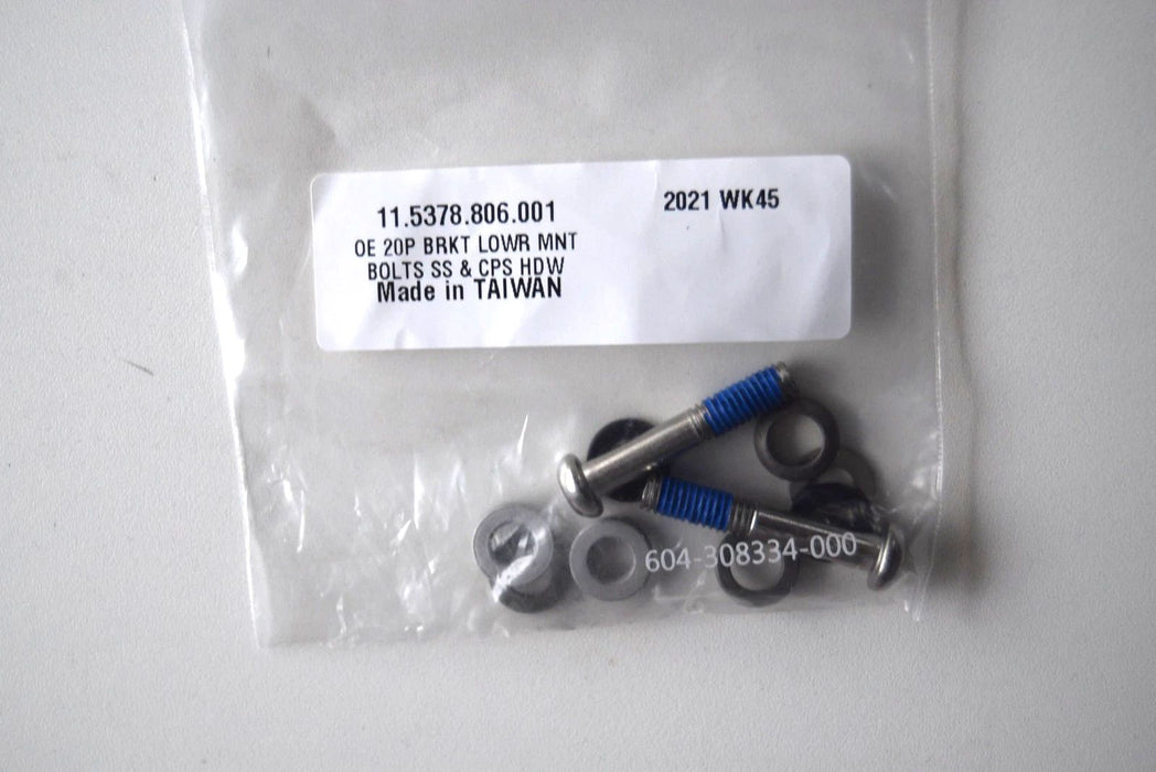 Sram T25 brake mount screws