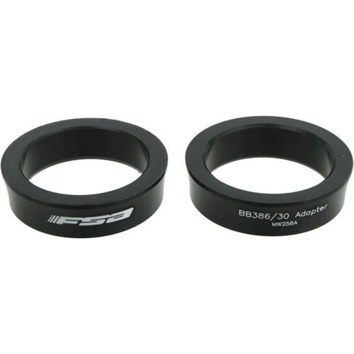 FSA BB386EVO to BB30/PF30 Bottom Bracket Adapters
